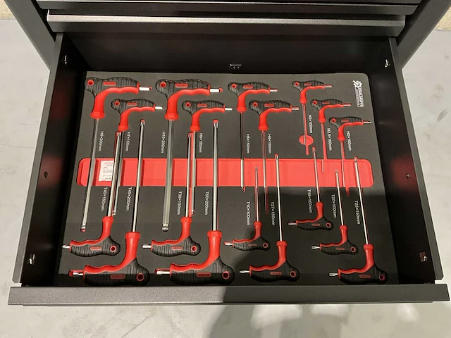 Sg tools - 2025 - sg 15 pro - gereedschapswagen - afbeelding 6 van  23