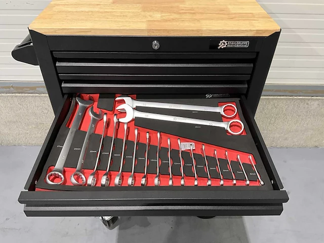 Sg tools - 2025 - sg 15 pro - gereedschapswagen - afbeelding 23 van  23