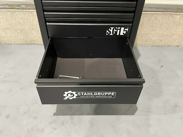 Sg tools - 2025 - sg 15 pro - gereedschapswagen - afbeelding 10 van  23