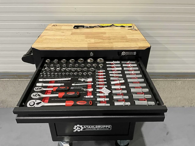 Sg tools - 2025 - sg 15 pro - gereedschapswagen - afbeelding 19 van  23