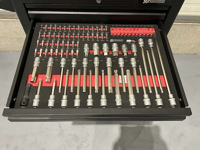 Sg tools - 2025 - sg 15 pro - gereedschapswagen - afbeelding 22 van  23