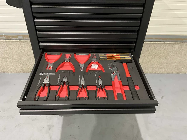 Sg tools - 2025 - sg 15 pro - gereedschapswagen - afbeelding 7 van  23
