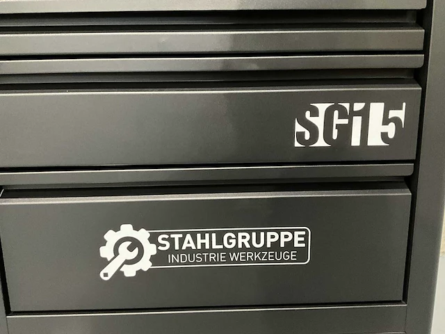 Sg tools - 2025 - sg 15 pro - gereedschapswagen - afbeelding 11 van  23