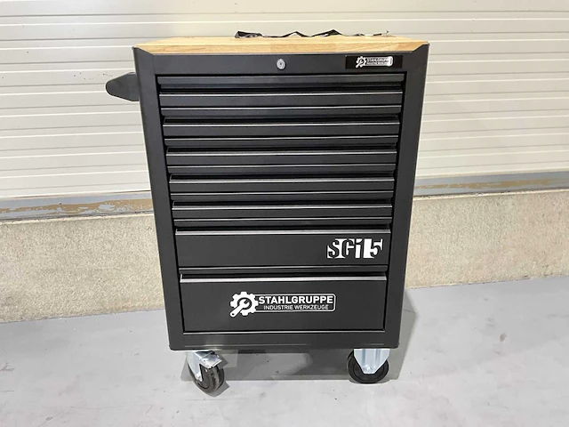 Sg tools - 2025 - sg 15 pro - gereedschapswagen - afbeelding 12 van  23