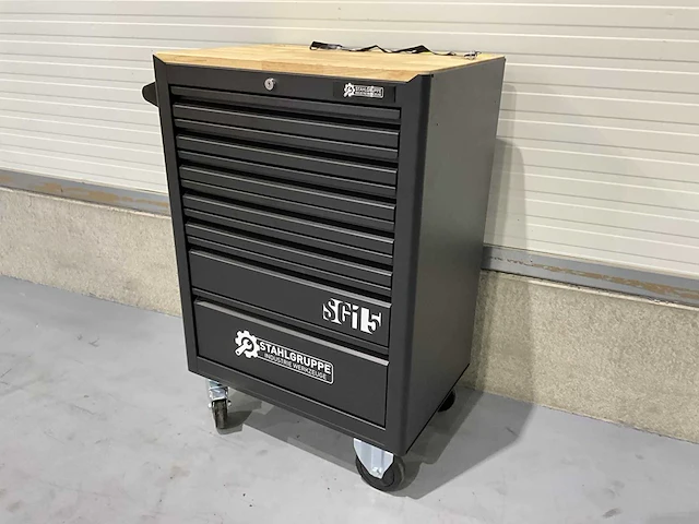 Sg tools - 2025 - sg 15 pro - gereedschapswagen - afbeelding 17 van  23