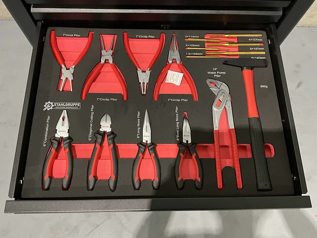 Sg tools - 2025 - sg 15 pro - gereedschapswagen - afbeelding 8 van  23