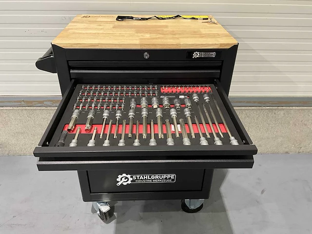 Sg tools - 2025 - sg 15 pro - gereedschapswagen - afbeelding 21 van  23