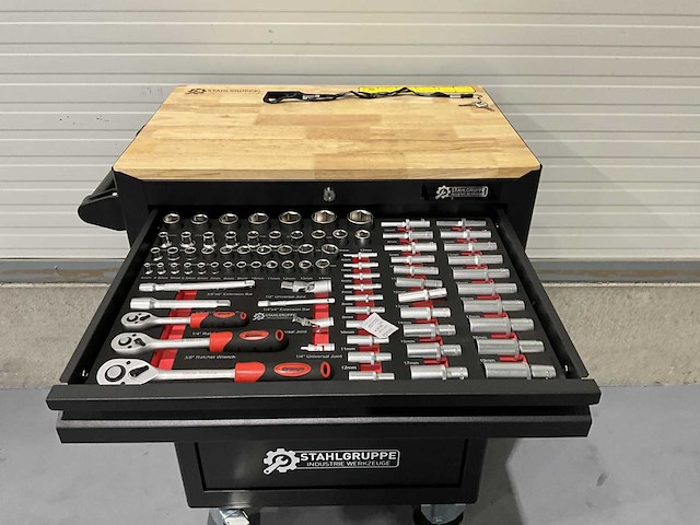 Sg tools - 2025 - sg 15 pro - gereedschapswagen - afbeelding 5 van  23