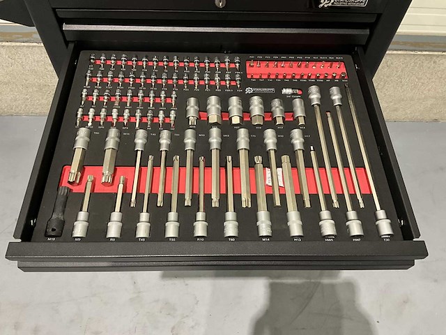 Sg tools - 2025 - sg 15 pro - gereedschapswagen - afbeelding 22 van  23