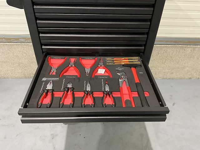 Sg tools - 2025 - sg 15 pro - gereedschapswagen - afbeelding 7 van  23