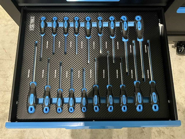 Sg tools - 2025 - xxxl - gereedschapswagen - afbeelding 23 van  24