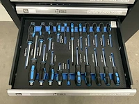 Sg tools - 253 stuks - gereedschapswagen - afbeelding 3 van  12