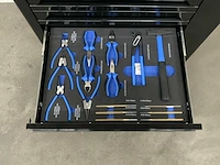 Sg tools - 7 drawers tool cabinet edge zwart - gereedschapswagen - afbeelding 11 van  11