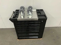 Sg tools - 7 drawers tool cabinet edge zwart - gereedschapswagen - afbeelding 3 van  11