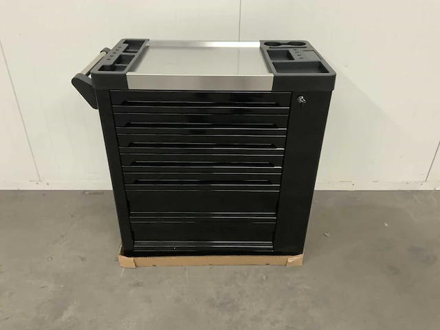 Sg tools - 7 drawers tool cabinet edge zwart - gereedschapswagen - afbeelding 4 van  11