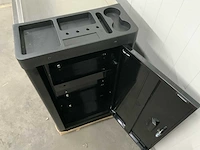 Sg tools - 7 drawers tool cabinet edge zwart - gereedschapswagen - afbeelding 10 van  11