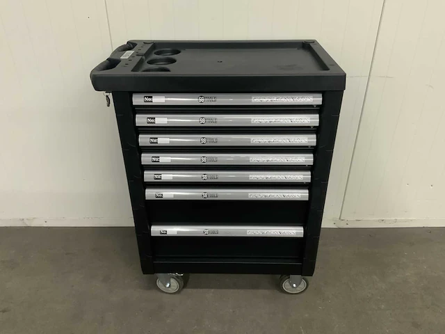 Sg tools - 7 laden gevuld - gereedschapswagen - afbeelding 4 van  11