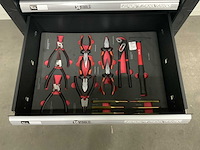 Sg tools - 7 laden gevuld - gereedschapswagen - afbeelding 2 van  11