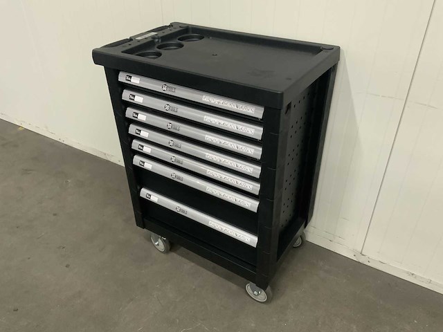 Sg tools - 7 laden gevuld - gereedschapswagen - afbeelding 5 van  11