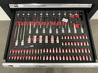 Sg tools - 7 laden gevuld - gereedschapswagen - afbeelding 8 van  11