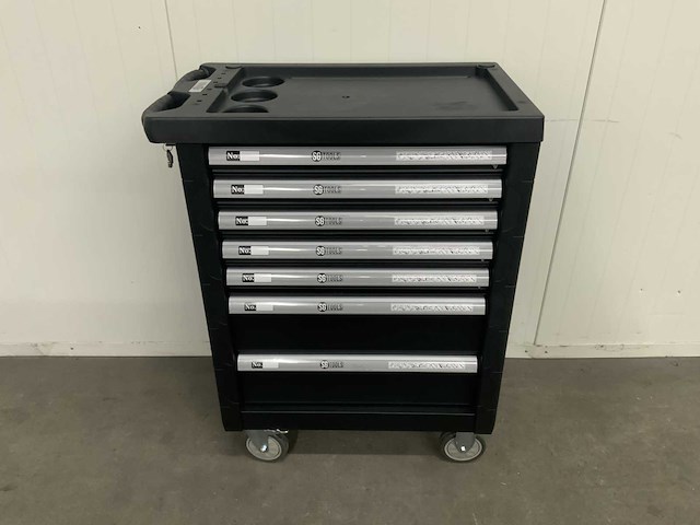 Sg tools - gereedschapswagen 7 laden - 257 delig - afbeelding 4 van  11