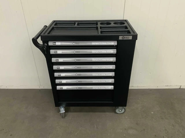 Sg tools - gereedschapswagen 7 laden 253 pcs gereedschap - afbeelding 5 van  12