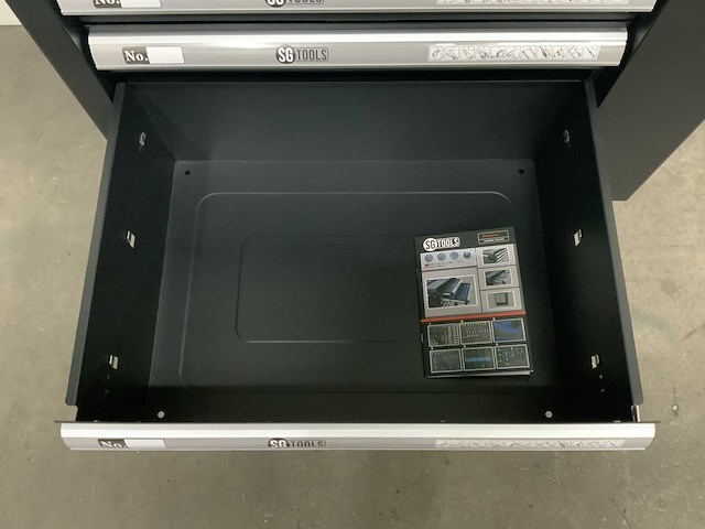 Sg tools - gereedschapswagen 7 laden 253 pcs - afbeelding 10 van  12