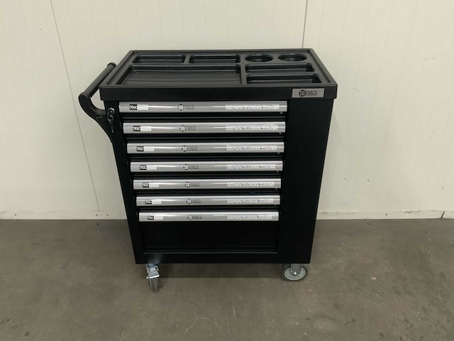 Sg tools - gereedschapswagen 7 laden 253 pcs - afbeelding 2 van  12