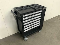 Sg tools - gereedschapswagen 7 laden 253 pcs - afbeelding 1 van  12