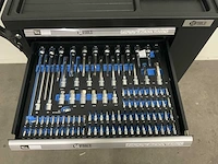Sg tools - gereedschapswagen 7 laden 253 pcs - afbeelding 8 van  12