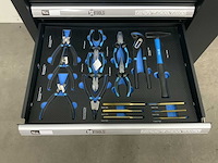 Sg tools - gereedschapswagen 7 laden 253 pcs - afbeelding 12 van  12