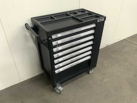 Sg tools - gereedschapswagen 7 laden 253 pcs - afbeelding 1 van  12