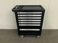 Sg tools - gereedschapswagen 7 laden incl 257 pcs - afbeelding 4 van  11
