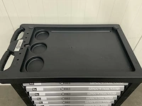 Sg tools - gereedschapswagen 7 laden incl 257 pcs - afbeelding 6 van  11