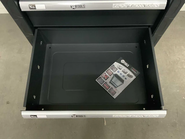 Sg tools - gereedschapswagen 7 laden incl 257 pcs - afbeelding 3 van  11