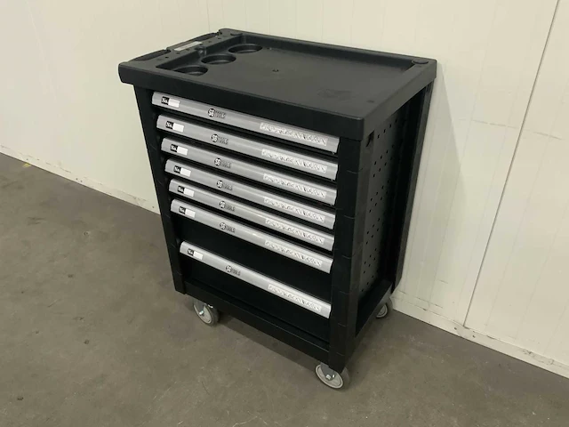 Sg tools - gereedschapswagen 7 laden incl 257 pcs - afbeelding 5 van  11