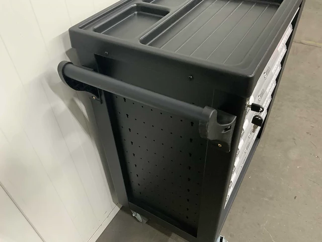 Sg tools - gereedschapswagen 7 lades gevuld - afbeelding 3 van  12