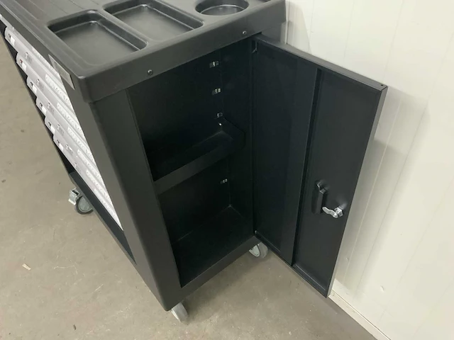 Sg tools - gereedschapswagen 7 lades gevuld - afbeelding 4 van  12