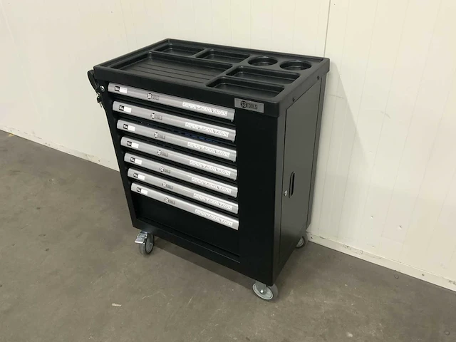 Sg tools - gereedschapswagen 7 lades gevuld - afbeelding 6 van  12