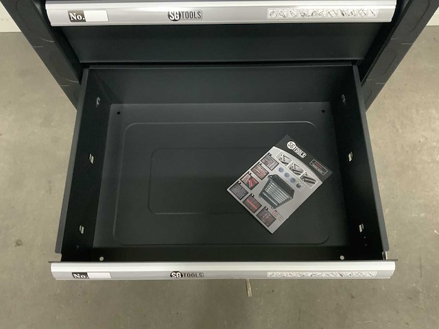 Sg tools - gereedschapswagen gevuld - afbeelding 3 van  11