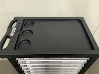 Sg tools - gereedschapswagen gevuld - afbeelding 6 van  11