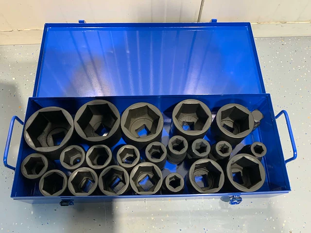 Sg tools - krachtdoppenset 17mm-75mm - afbeelding 2 van  6