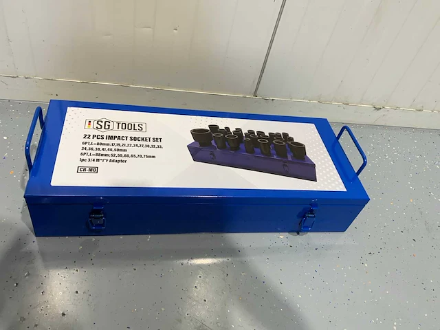 Sg tools - krachtdoppenset 17mm-75mm - afbeelding 5 van  6