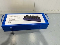 Sg tools - krachtdoppenset 17mm-75mm - afbeelding 6 van  6