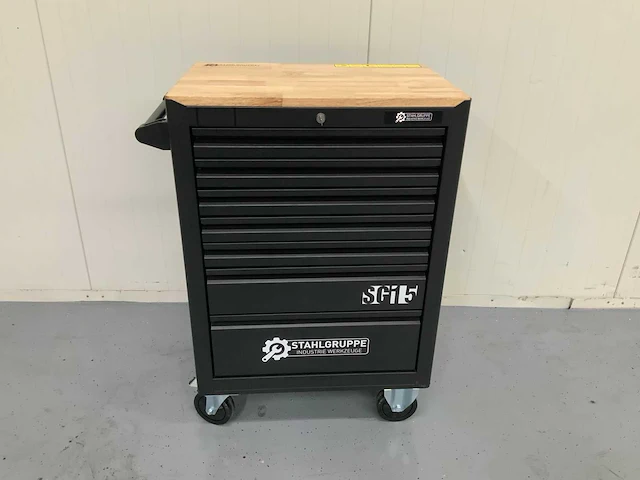 Sg tools - sg 15 pro - gereedschapswagen 7 laden 255 pcs gereedschap - afbeelding 7 van  14