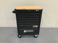 Sg tools - sg 15 pro - gereedschapswagen 7 laden 255 pcs - afbeelding 2 van  14