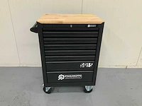 Sg tools - sg 15 pro - gereedschapswagen 7 laden 255 pcs - afbeelding 7 van  14