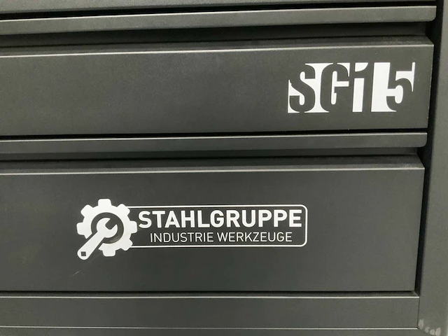 Sg tools - sg 15 pro - gereedschapswagen - afbeelding 2 van  14