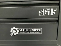 Sg tools - sg 15 pro - gereedschapswagen - afbeelding 2 van  14