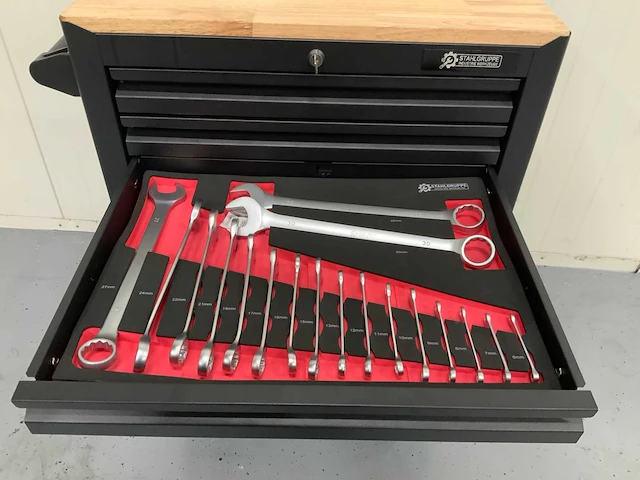 Sg tools - sg 15 pro - gereedschapswagen - afbeelding 11 van  14